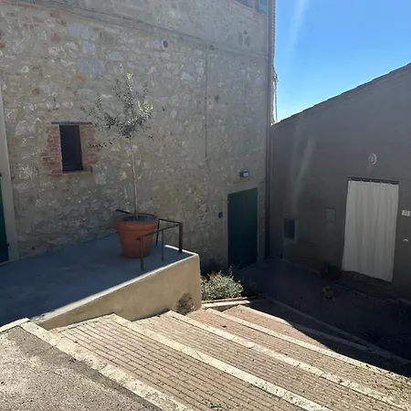 La Falegnameria Castiglione d'Orcia Exterior photo